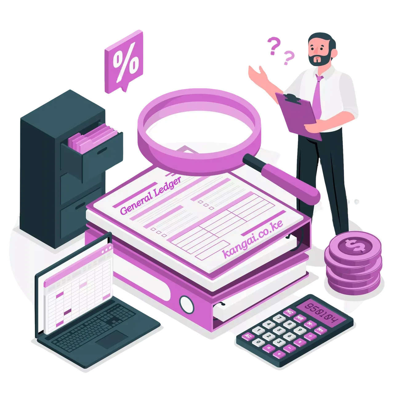 Cash Book And General Ledger-Kangai Technologies