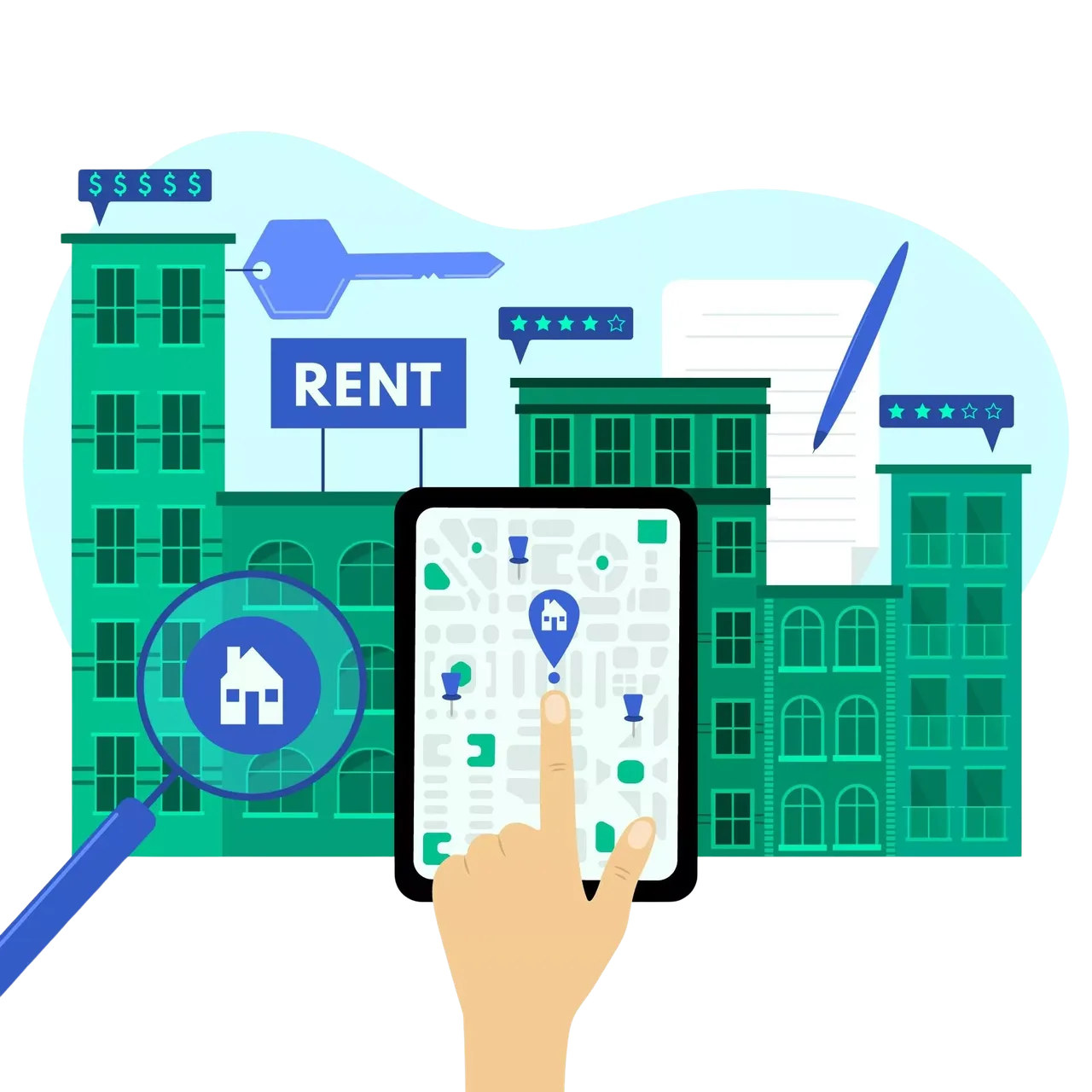 Rent Master Property Management Software-Kangai Technologies