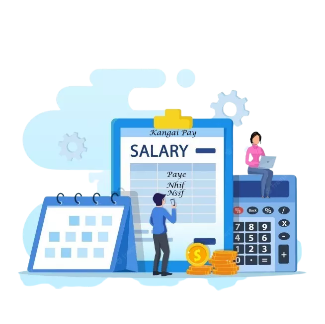 Payslips And Reporting Management Payroll Management Software-Kangai Technologies