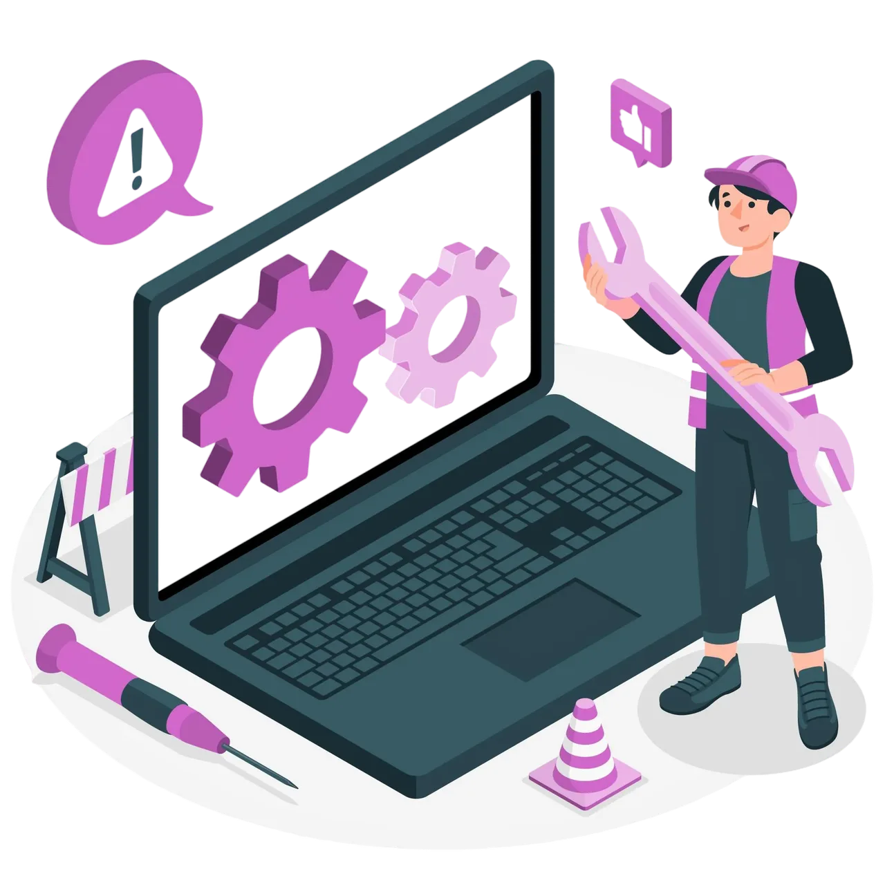 Computer IT Hardware Cleaning-Kangai Technologies